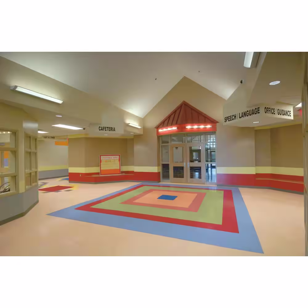 Armstrong Flooring Imperial Texture VCT 12 in. x 12 in. Nougat Standard Excelon Commercial Vinyl Tile (45 sq. ft. / case)