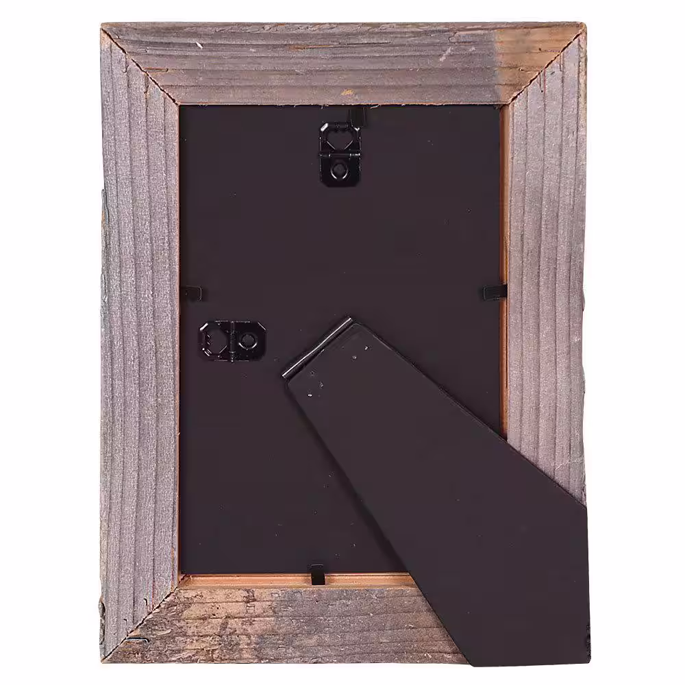 BarnwoodUSA Rustic Farmhouse 8.5 in. x 11 in. Weathered Gray Reclaimed Picture Frame (1.5 in. Molding)