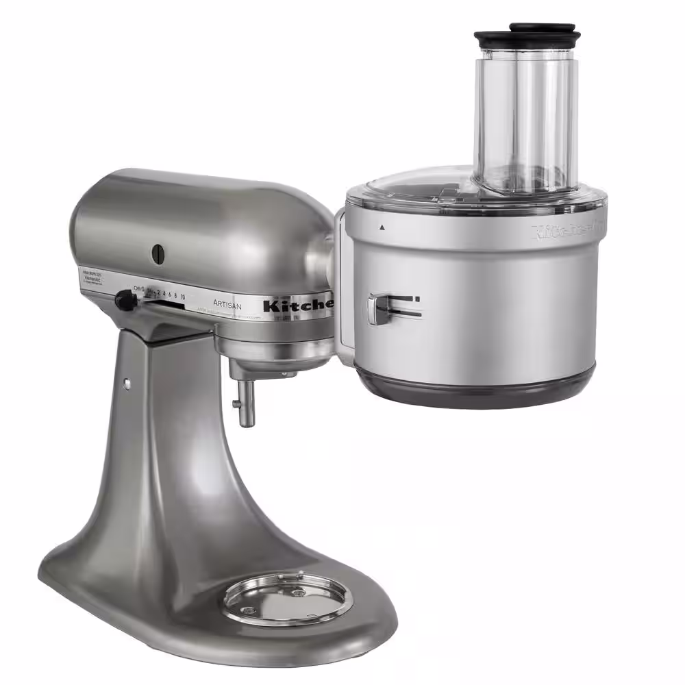 KitchenAid KSM2FPA Gray Food Processor Attachment for KitchenAid Stand Mixer