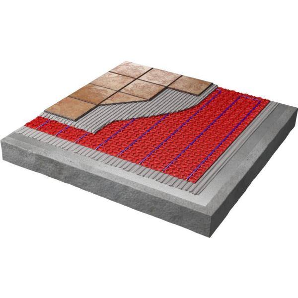 WARMUP 240-Volt DCM-PRO 200 ft. x 3/16 in. Uncoupling Heating Cable (Covers 60 sq. ft. Total)