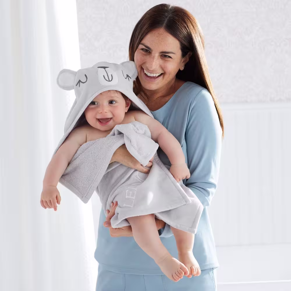 The Company Store Character Hooded Cotton Bath Towel