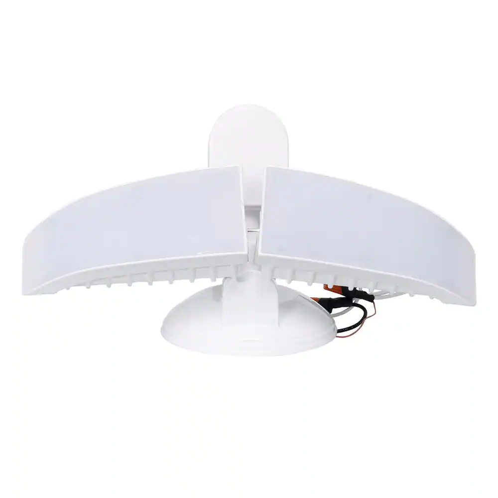 Honeywell 40-WattÂ White Motion Activated Outdoor Integrated LED Flood Light with Mounting Hardware