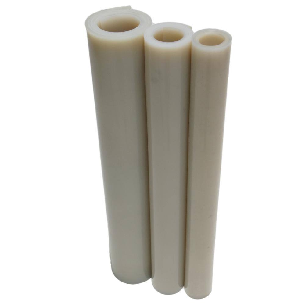 Rubber-Cal Silicone 1/4 in. x 12 in. x 12 in. Translucent Commercial Grade 60A Rubber Sheet
