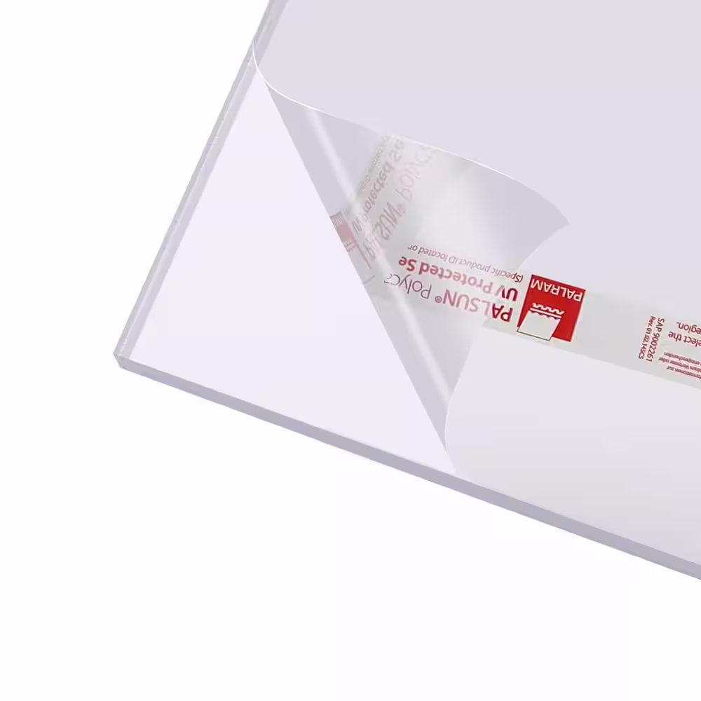 Palsun 14 in. x 11 in. x .118 in. Clear Polycarbonate Sheet