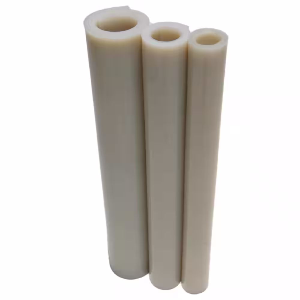 Rubber-Cal Silicone 1/4 in. x 36 in. x 96 in. Translucent Commercial Grade 60A Rubber Sheet