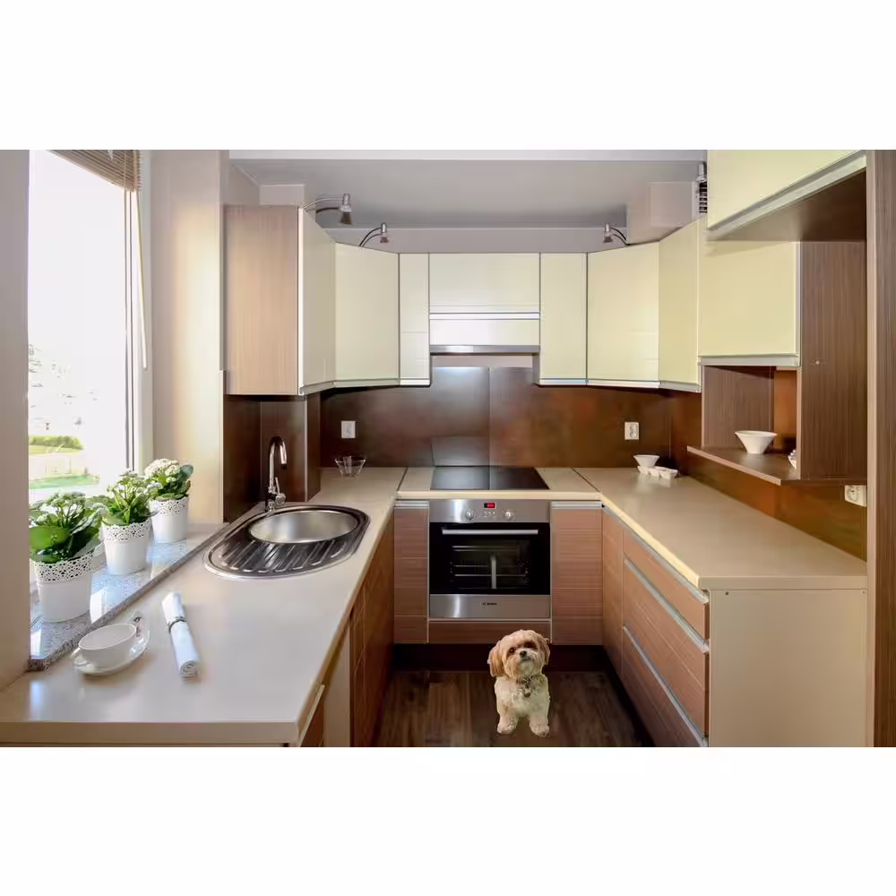 AMAX LIGHTING Hardwire 12 in. LED White Under Cabinet Light