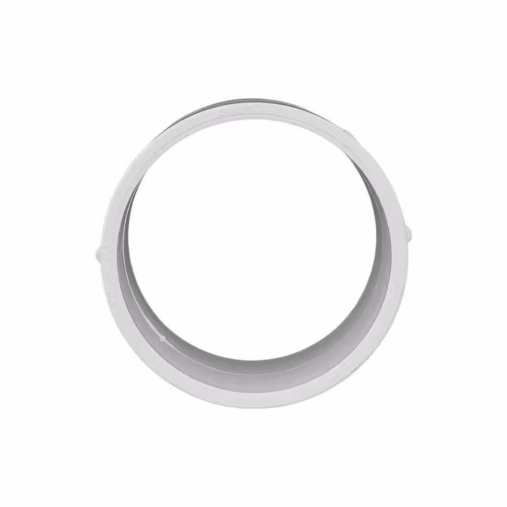None 1-1/2 in. PVC DWV Hub x Hub Repair Coupling