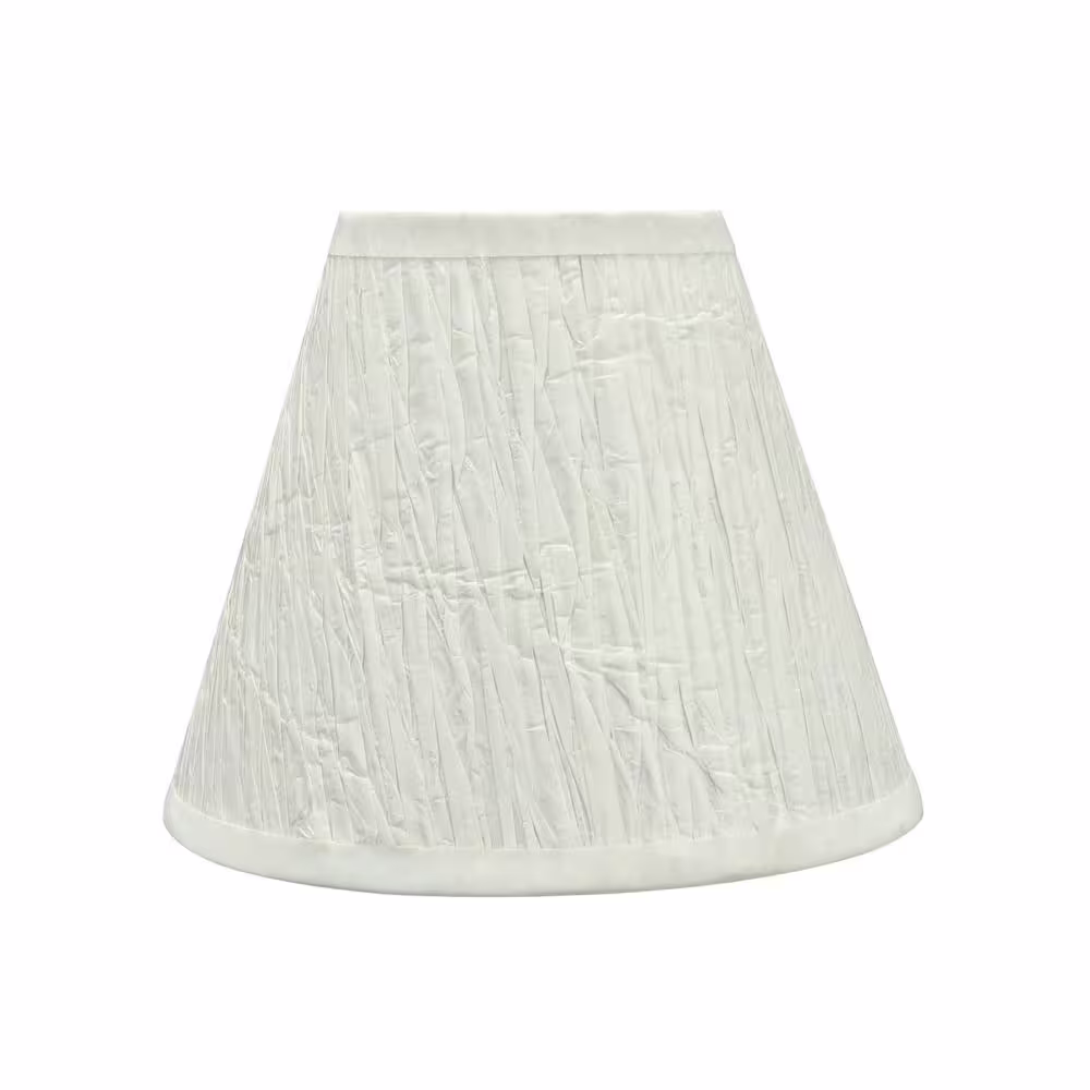 Aspen Creative Corporation 6 in. x 5 in. Off White Hardback Empire Lamp Shade (6-Pack)