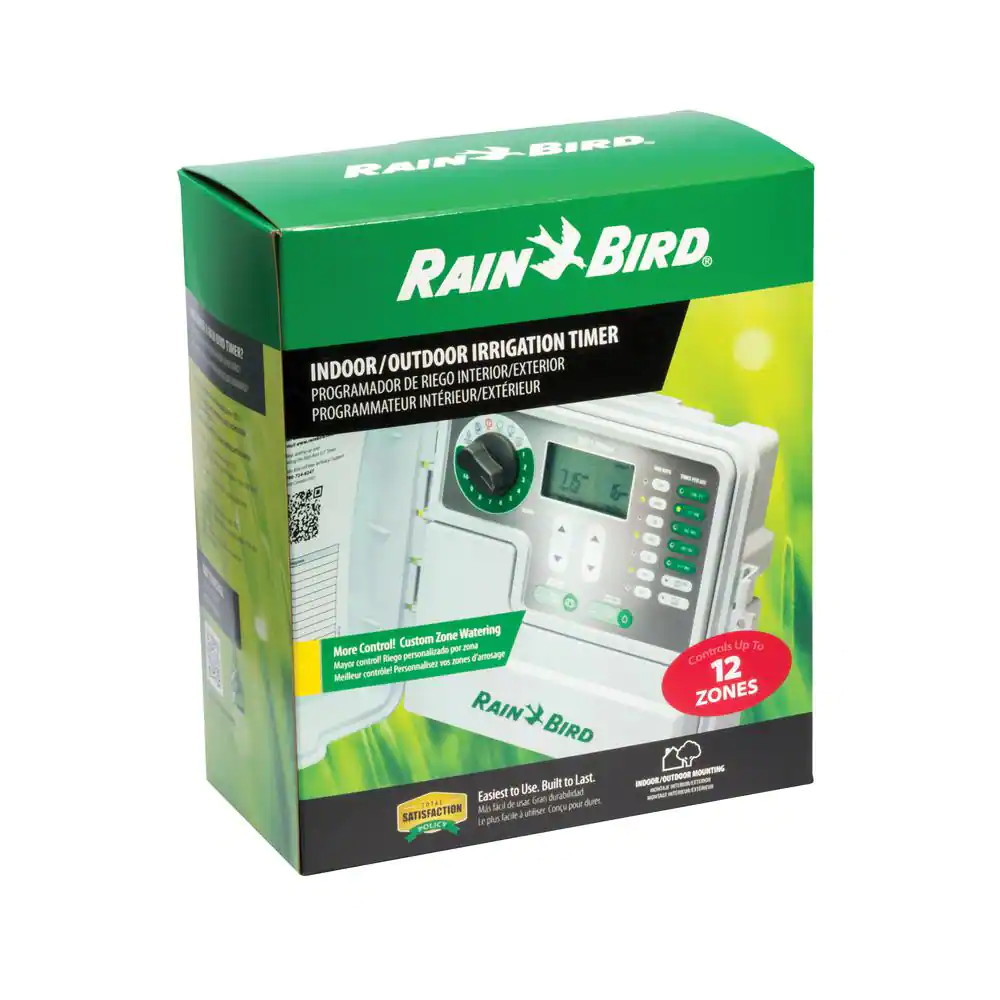 Rain Bird 12-Station Indoor/Outdoor Simple-to-Set Irrigation Timer