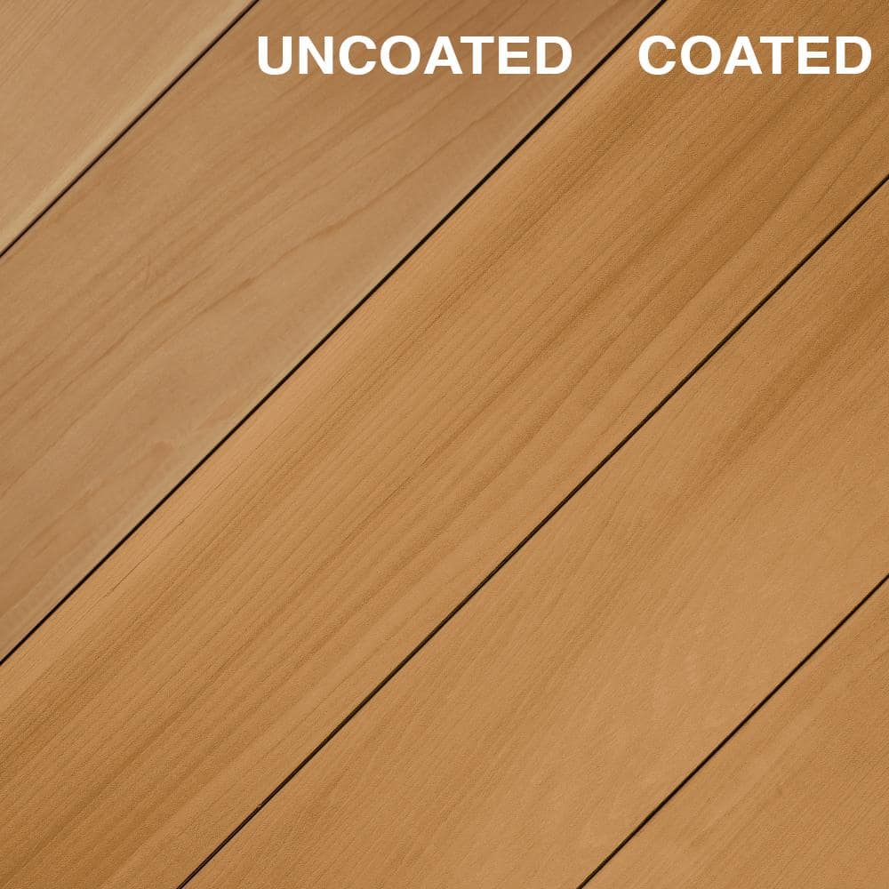 BEHR PREMIUM 5 gal. Clear Transparent Waterproofing Exterior Wood Finish