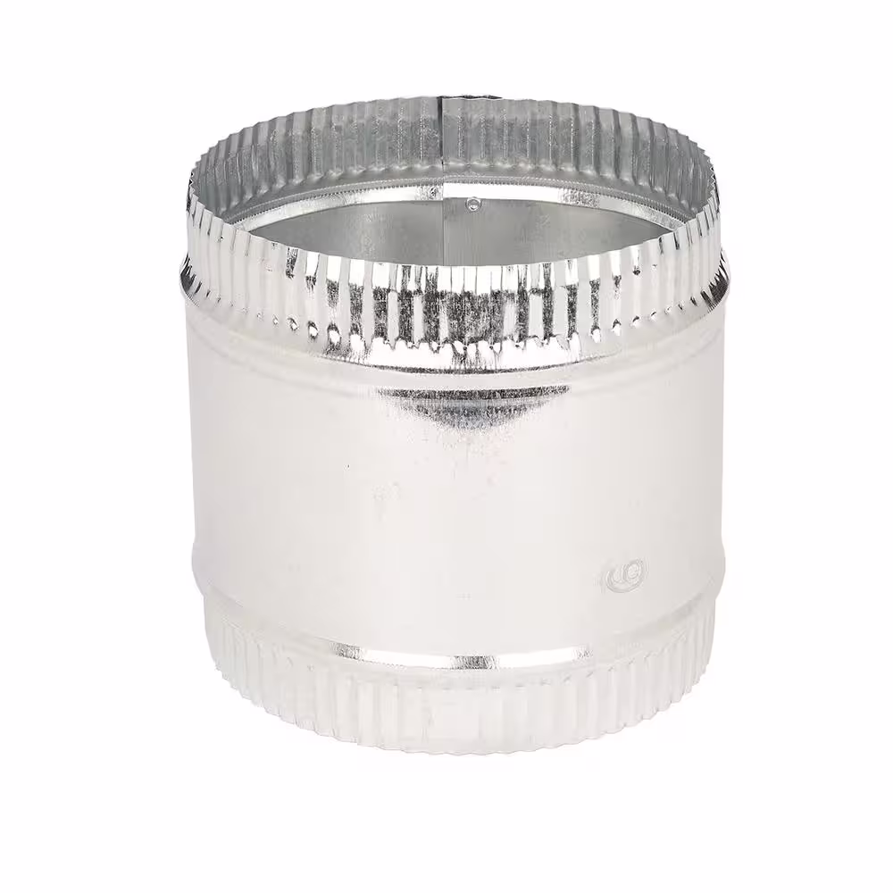Master Flow 7 in. Flexible Duct and Sheet Metal Connector Splice Collar