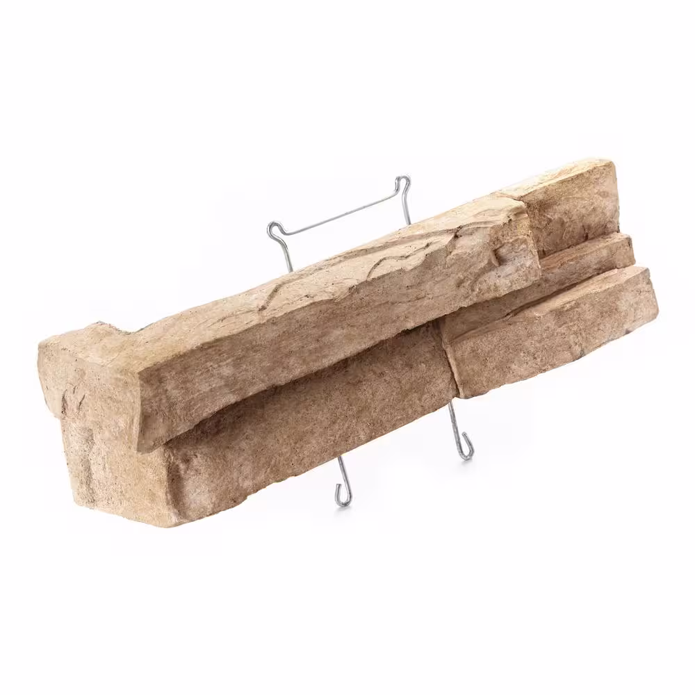 ClipStone Osceola ProStack Corners 4 in. x 3 in. x 6 to 10 in Siding - 4 LF