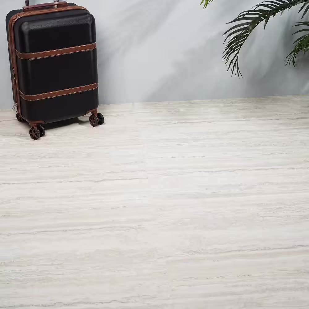 Ivy Hill Tile Duren Riverstone Espresso 28MIL x 18 in. W x 36 in. L Glue Down Waterproof Luxury Vinyl Plank Flooring (36 sqft/case)
