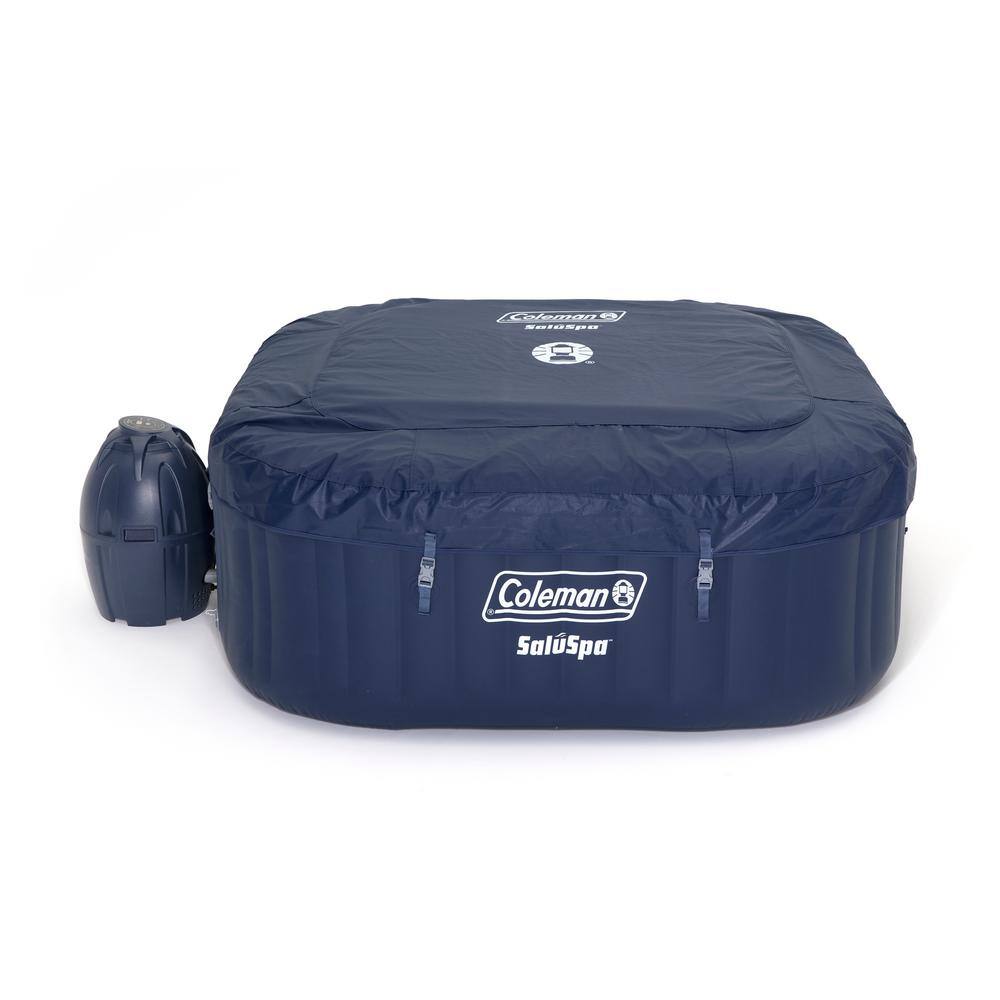 Coleman SaluSpa 4-Person Inflatable Hot Tub with PureSpa Seat (2-Pack)