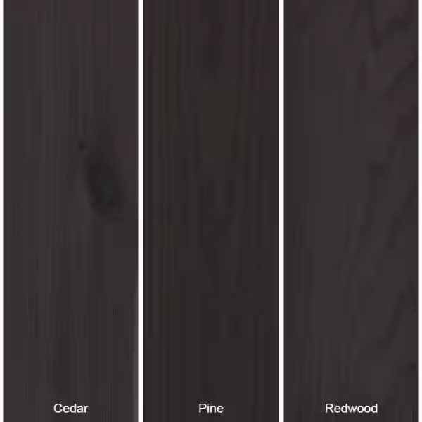 BEHR PREMIUM 1 qt. #ST-102 Slate Semi-Transparent Waterproofing Exterior Wood Stain and Sealer