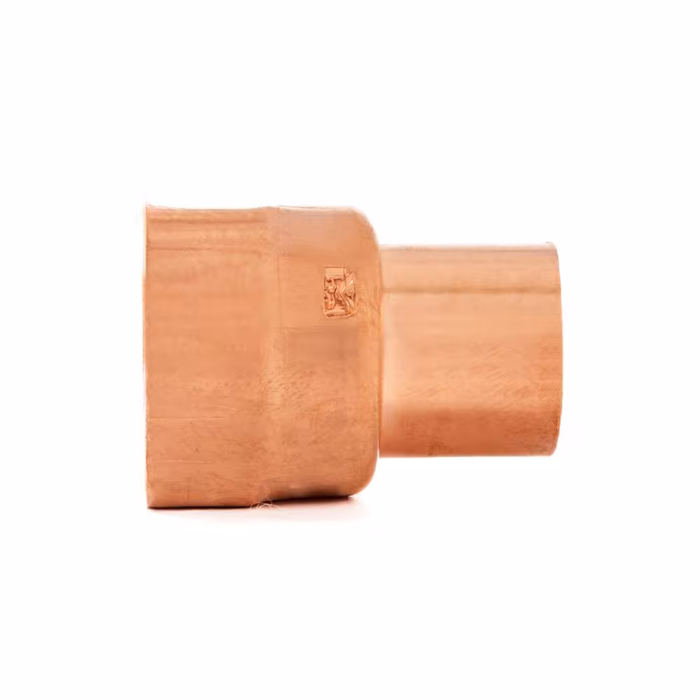 Everbilt 1/2 in. Copper Pressure Cup X FPT Adapter Fitting Pro Pack (30-Pack)