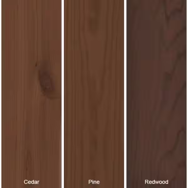 BEHR PREMIUM 1 gal. #ST-129 Chocolate Semi-Transparent Waterproofing Exterior Wood Stain and Sealer