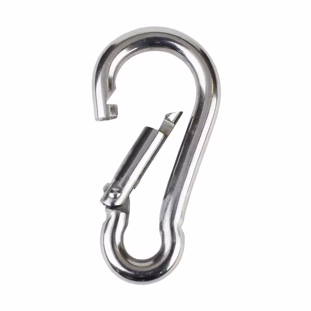 Everbilt 3/8 in. x 3-1/2 in. Stainless Steel Spring Link