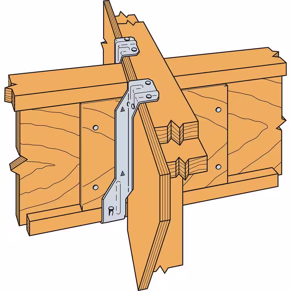 Simpson Strong-Tie ITS Galvanized Top-Flange Joist Hanger for 1-3/4 in. x 14 in. Engineered Wood