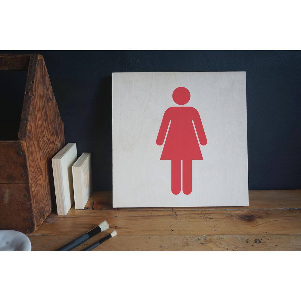 Stencil1 Female Stencil