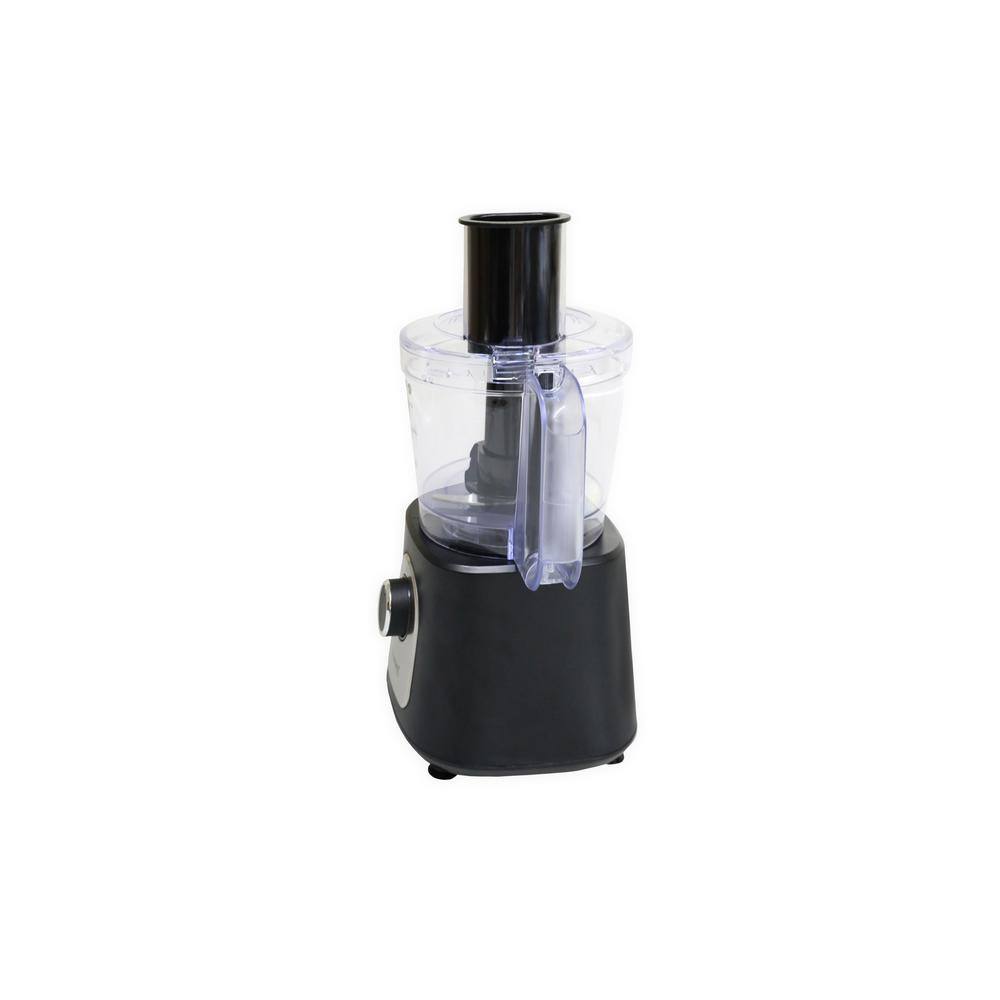 Courant 12-Cup Food Processor with Kugel Disc - Black