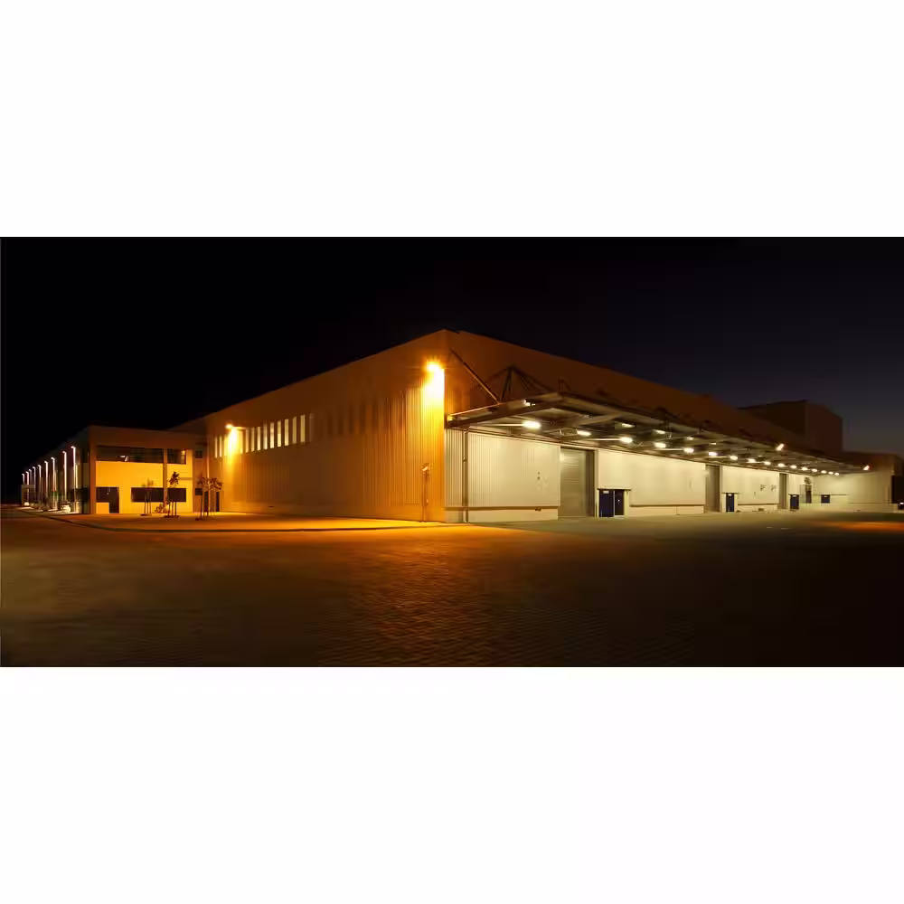 Halco Lighting Technologies 150-Watt Slipfitter Line Voltage Bronze Outdoor Integrated LED Landscape Flood Light, Selectable Color 3000/4000/5000K