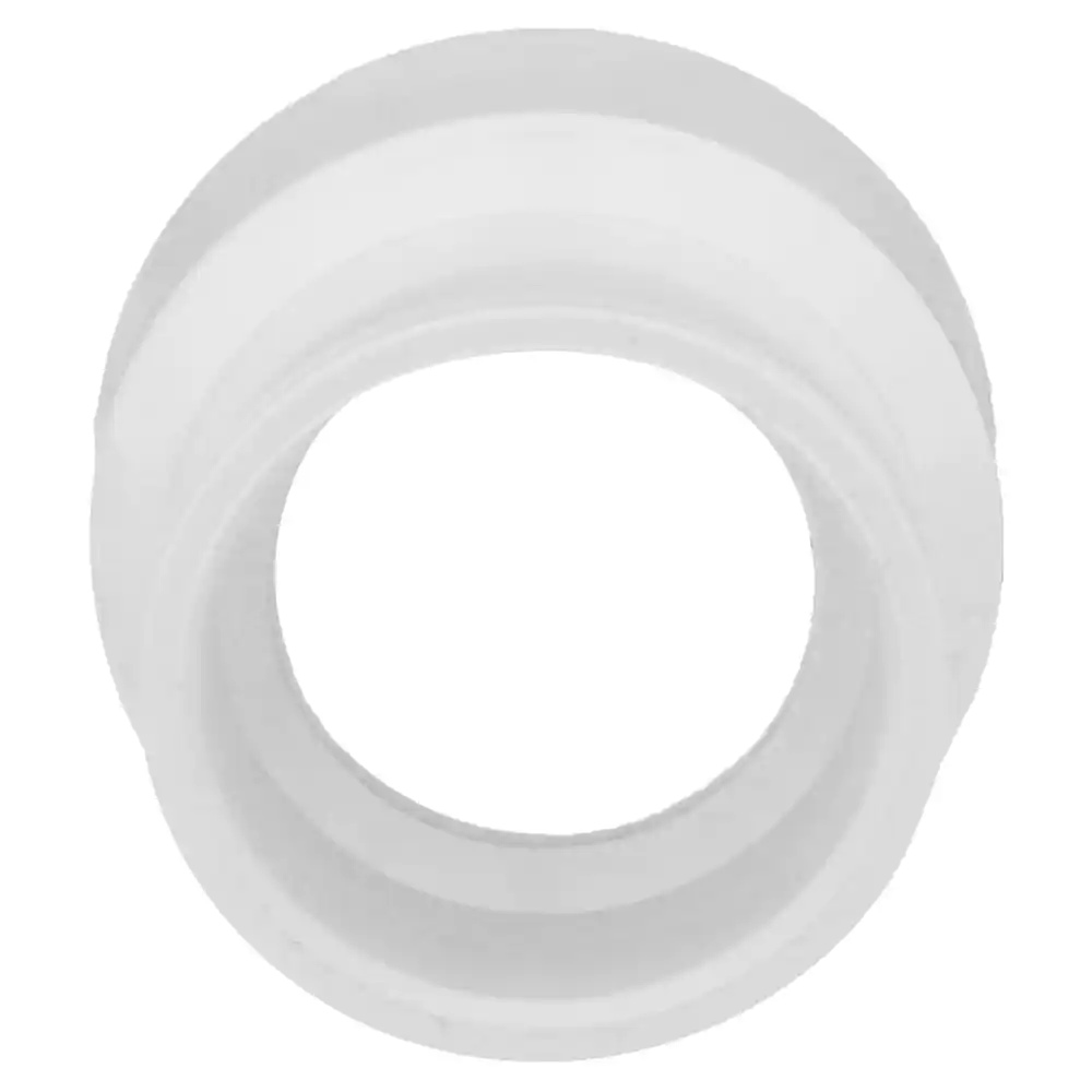 Charlotte Pipe 1 1/2 in. x 2 in. PVC DWV Hub x Hub Increaser/Reducer Coupling