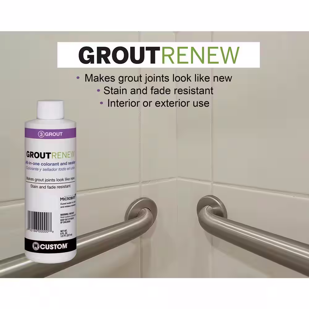 Custom Building Products Polyblend #172 Urban Putty 8 oz. Grout Renew Colorant