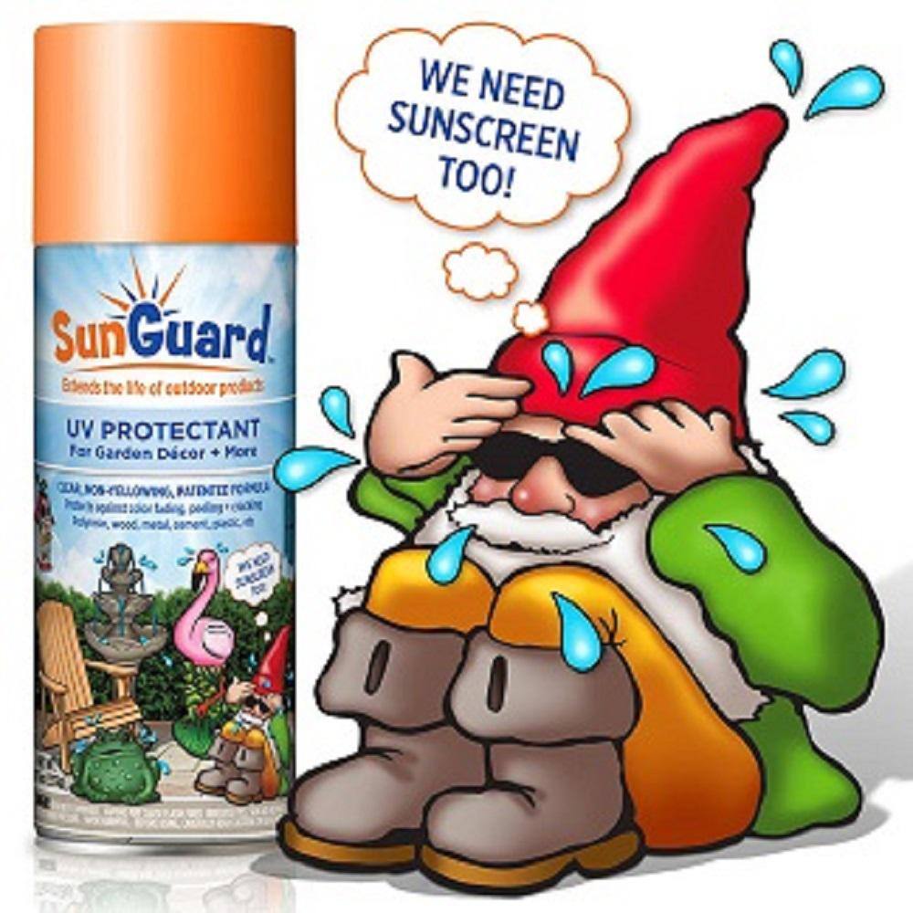 HOMESTYLES SunGuard UV Protectant for Outdoor Decor, Furniture and More (6-Pack)
