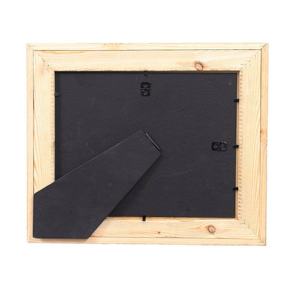 BarnwoodUSA Rustic Farmhouse Signature Series 8 in. x 10 in. Weathered Gray Reclaimed Picture Frame