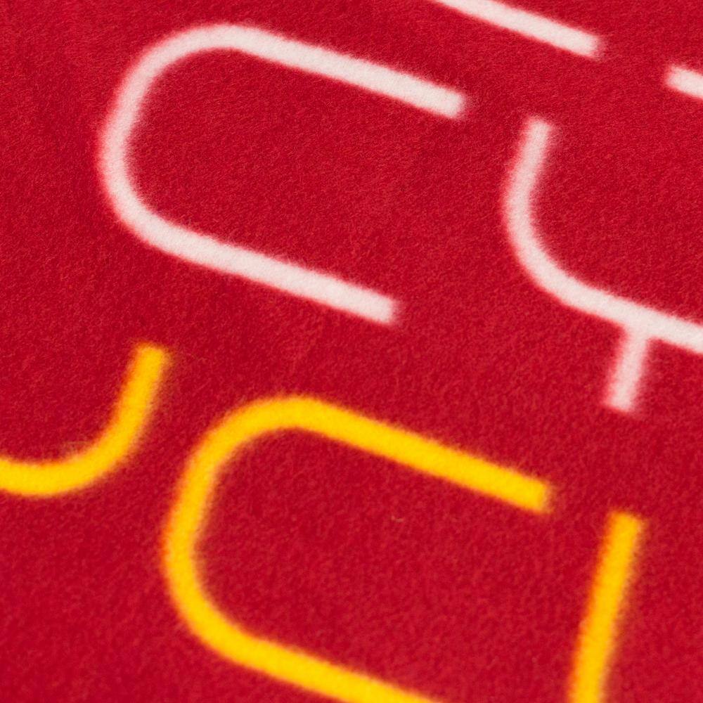 logobrands Chicago Bears Multi-Colored Classic Fleece Throw