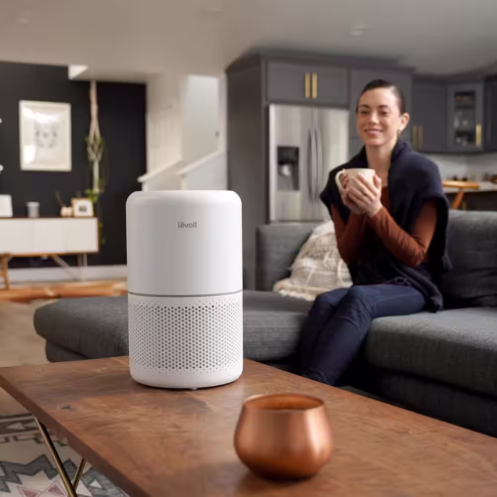 LEVOIT PlasmaPro 219 sq. ft. 300S Smart True HEPA Air Purifier with Bonus Filter