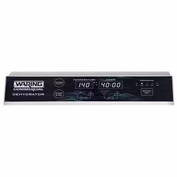 None 10-Tray Silver Dehydrator