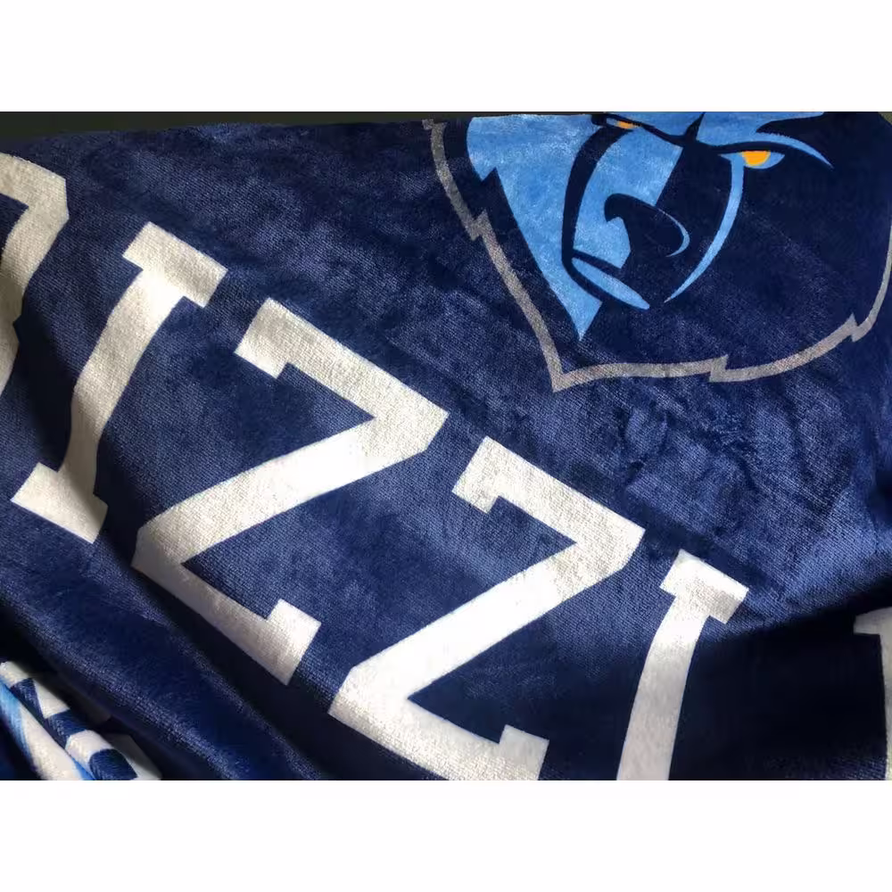 None Orlando Magic Colorblock Plush Polyester Blanket