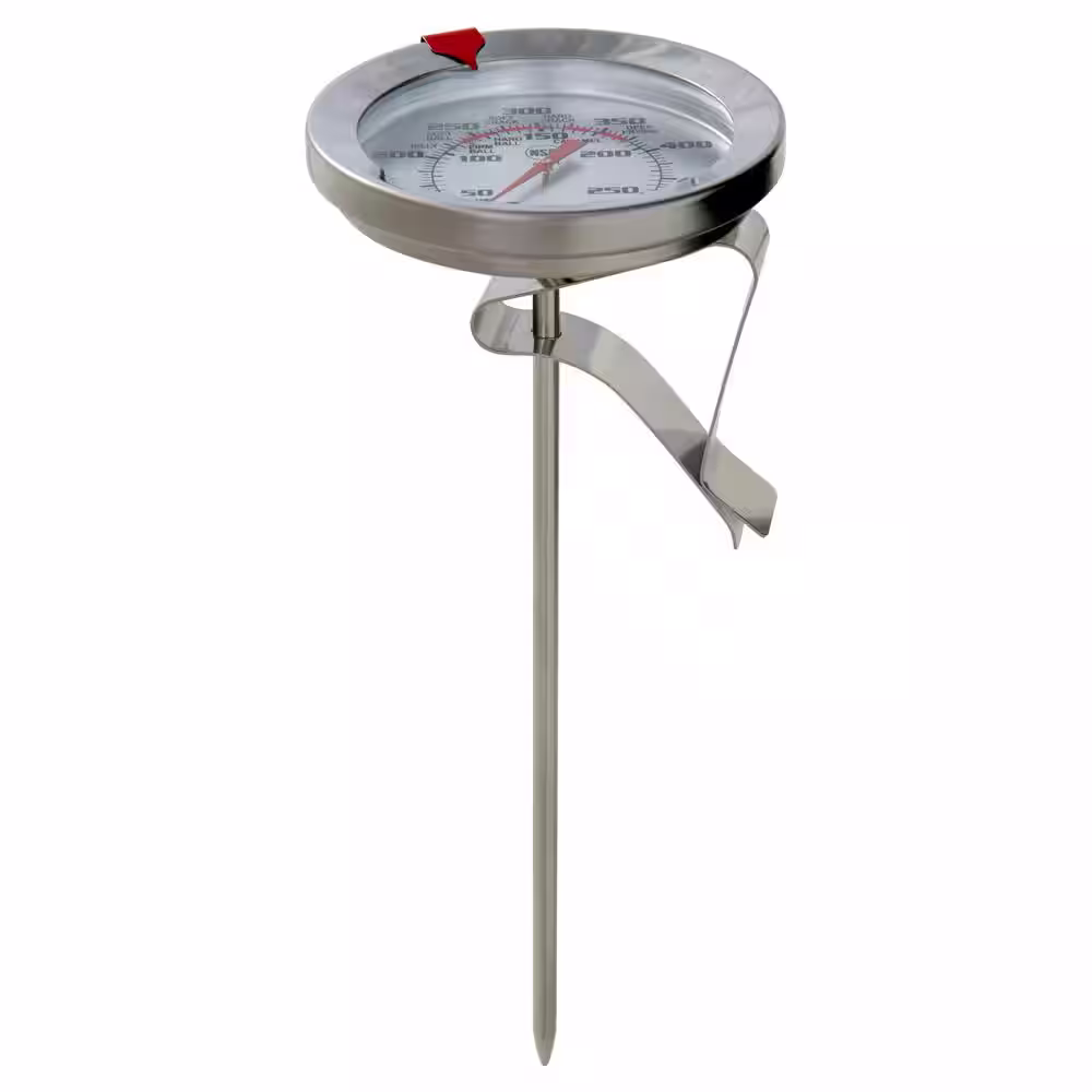 Escali Candy/Deep Fry Dial Thermometer Short Stem