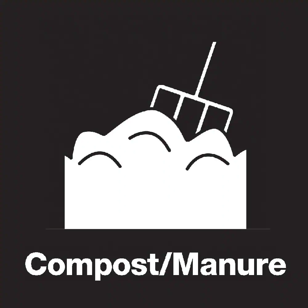 Soil Blend Super Compost 8 lbs. Concentrated 8 lbs. Bag makes 40 lbs. Organic Planting Mix, Plant Food and Soil Amendment