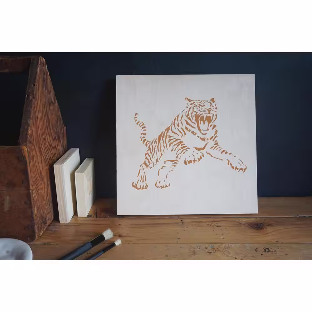 Stencil1 Tiger Stencil