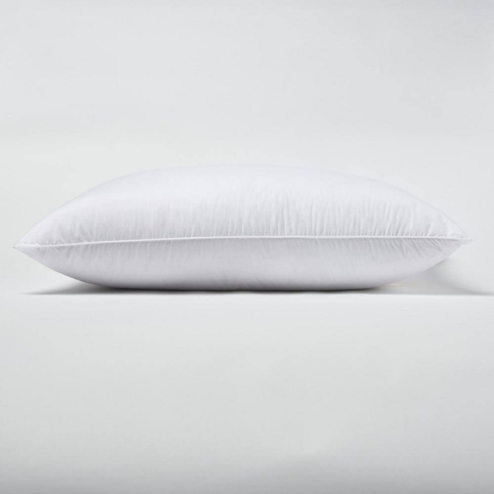 HomeRoots Victoria Medium Down Alternative King Pillow (Set of 2)
