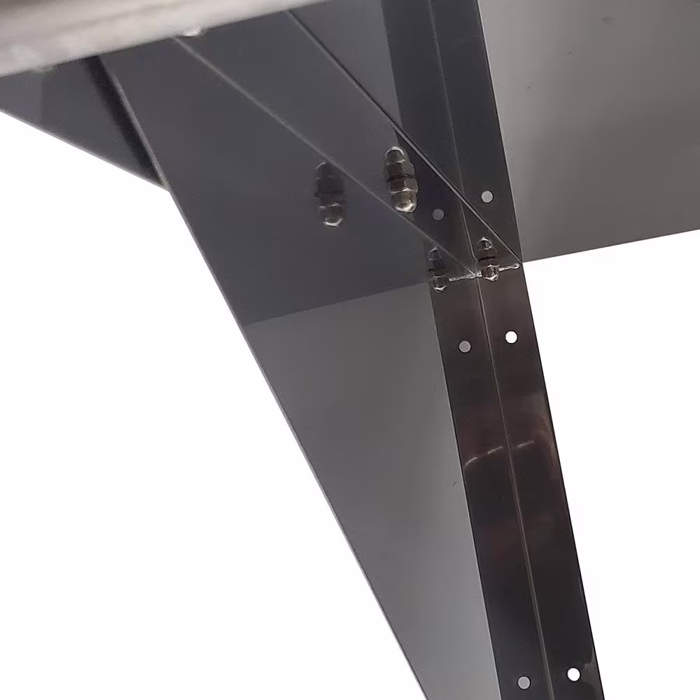 None 12 in. x 30 in. Stainless Steel Wall Shelf. Kitchen, Restaurant, Garage, Laundry Metal Shelf with Brackets
