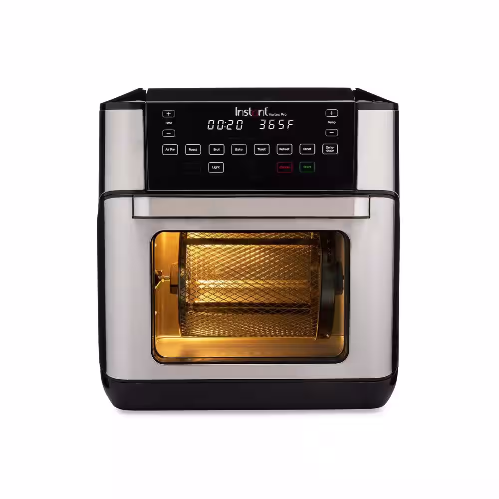 Instant Pot 10 qt. Vortex Pro Air Fryer Oven Stainless Steel