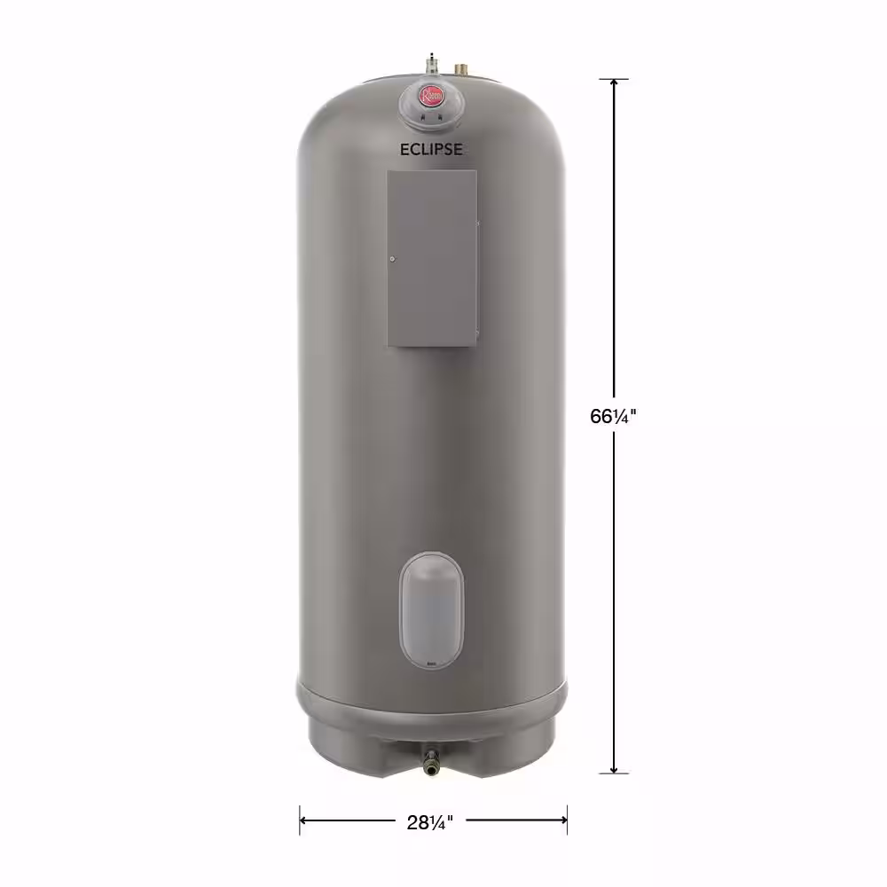 Rheem Marathon Eclipse Light-Duty 85 Gal. Commercial 240-Volt 12 kW Field Convertible Non Metallic Electric Water Heater