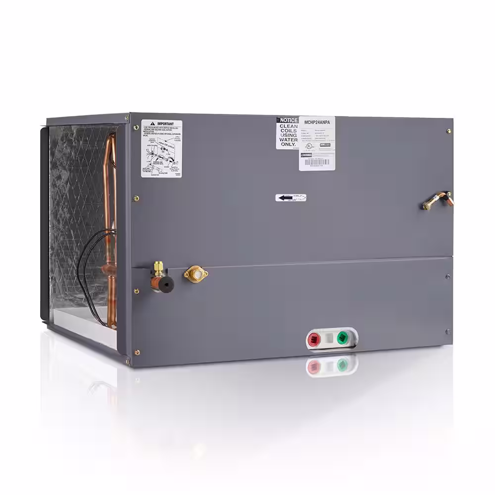 MRCOOL MX 1.5 Ton 18,000 BTU 16 SEER Horizontal Central Split System Heat Pump Modular Blower Bundle with TXV - 208/230-Volt