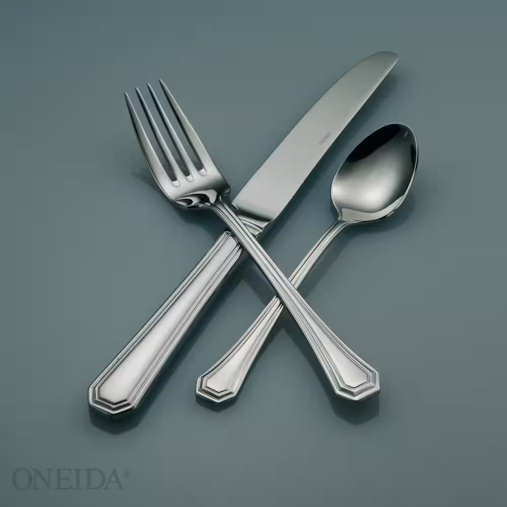 Oneida Lido 18/10 Stainless Steel Dinner Forks (Set of 12)