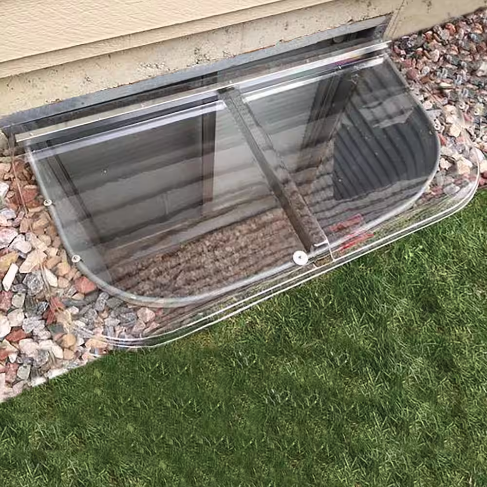 SHAPE PRODUCTS 69 in. x 38 in. Polycarbonate Rectangular Egress Cover
