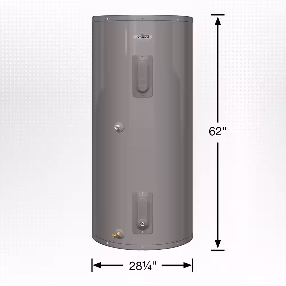 Richmond 120 gal. Tall 6-Year Solar Electric Water Heater with Universal Connect