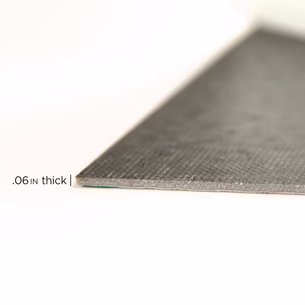 FloorPops Harvard Brick 12 in. W x 12 in. L Grey Peel & Stick Vinyl Tile Flooring (20 sq. ft./case)