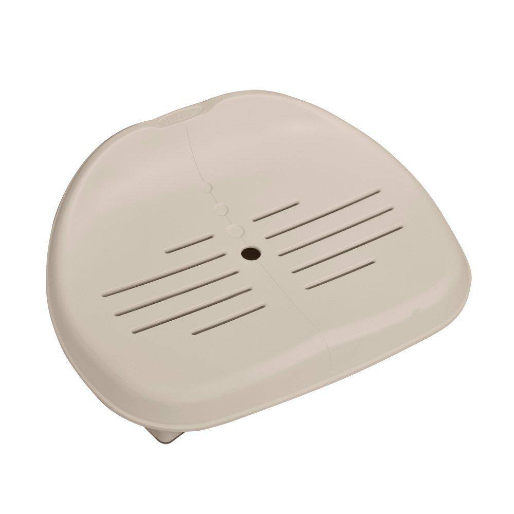 Intex LED Light For Spa with Cup Holder And Refreshment Tray with Seat For Spa(2-Pack)