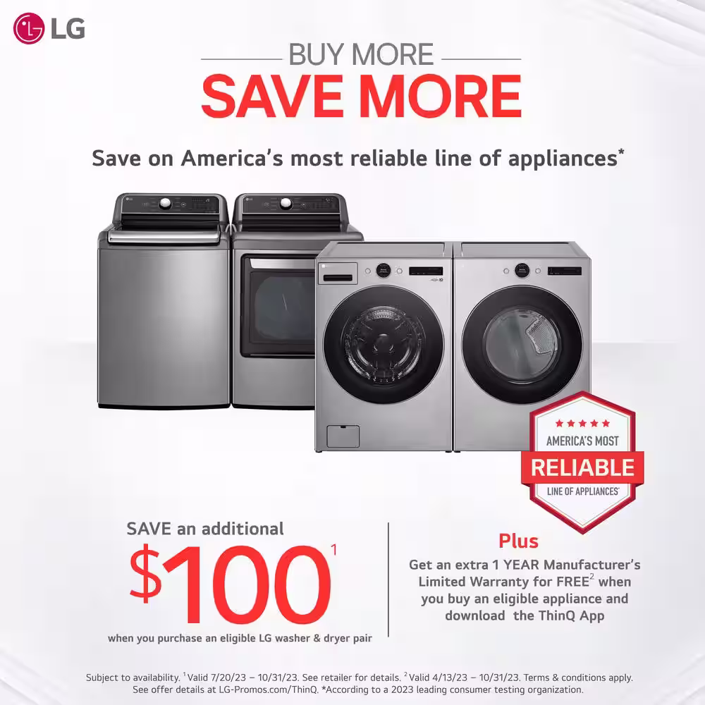 LG 7.3 Cu. Ft. Vented SMART Gas Dryer in Black Steel with EasyLoad Door, TurboSteam and Sensor Dry Technology