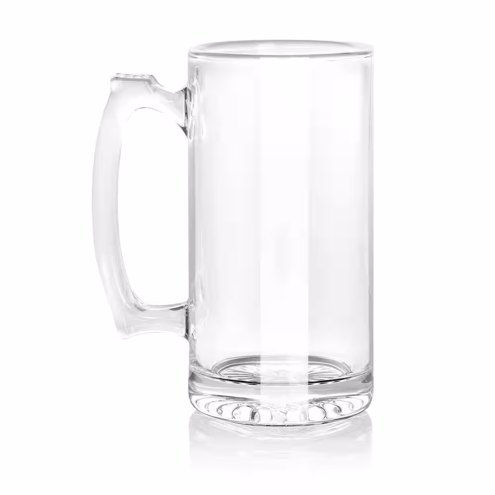 GIBSON HOME Cavill 2-Piece 25 oz. glass mug set