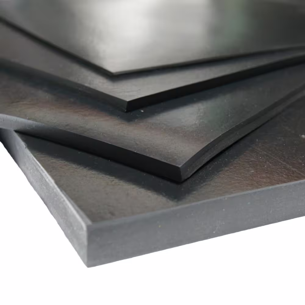 Rubber-Cal Neoprene 3/4 in. x 36 in. x 72 in. Commercial Grade 60A Rubber Sheet